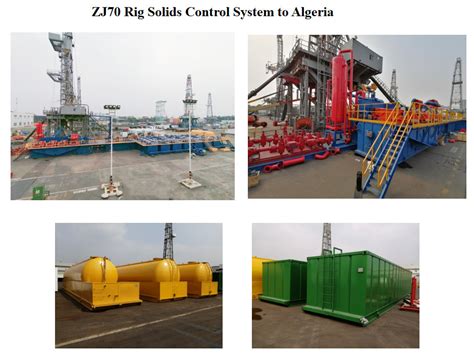 HDD Mud System Turkmenistan|KOSUN ZJ70 drilling rig successfully shipped to Turkmenistan.